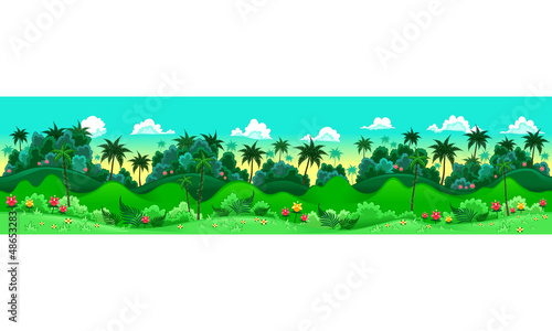 Green forest.
