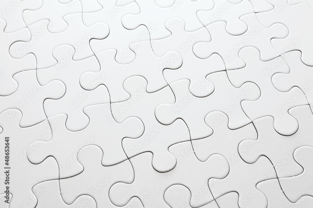 white jigsaw puzzle white jigsaw puzzle