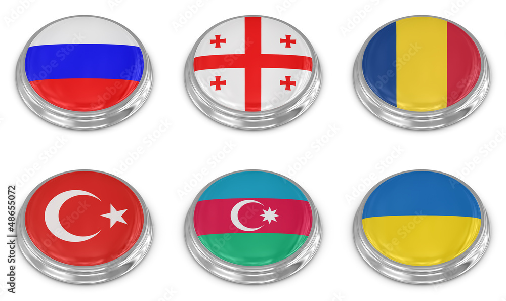Nation flag icon set Nation flag icon set