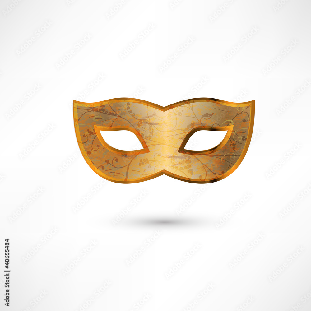 Carnival Mask. Vector illustration.