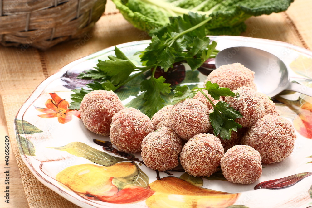 Polpette di carne Polpette di carne