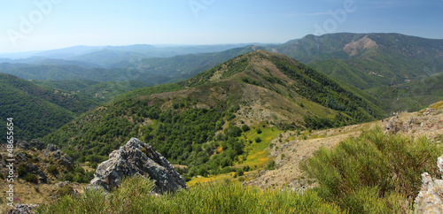 Cévennes - Col de l'Homme Mort
