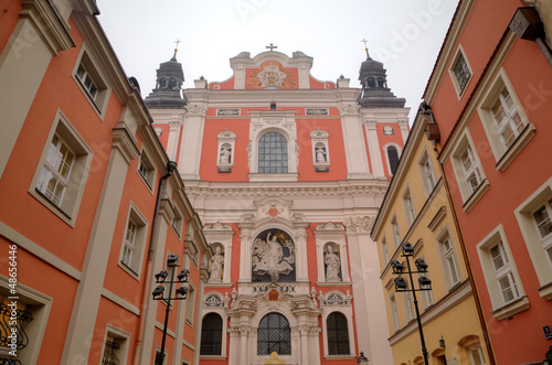 St. Maria Magdalena Collegiate Church.  Poznan  Poland