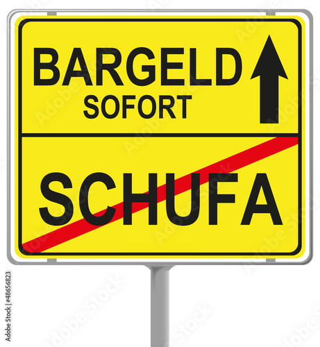 bargeld sofort schufe