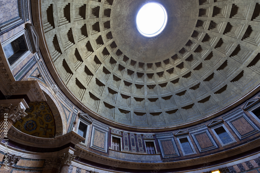 Cupula del Panteon (Roma)