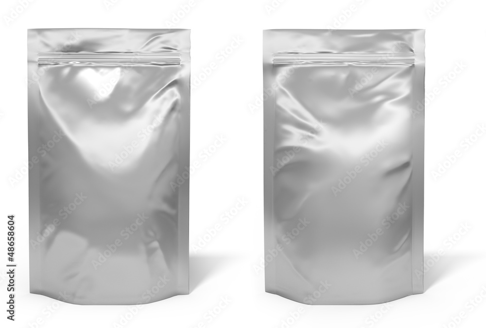 Foil bag package Foil bag package