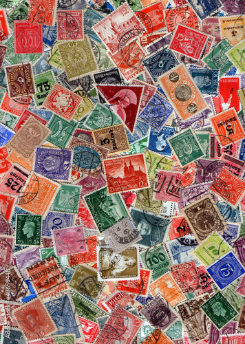 vintage postage stamps