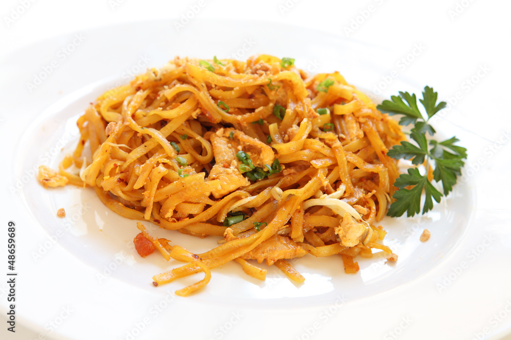 Chicken Pad Thai Chicken Pad Thai