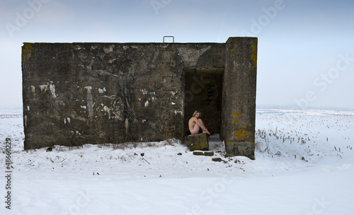 Fotografie Mode guerriere activé
