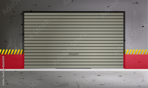 Garage_Boxe Beton
