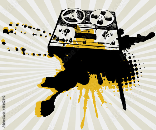 Vintage Splash