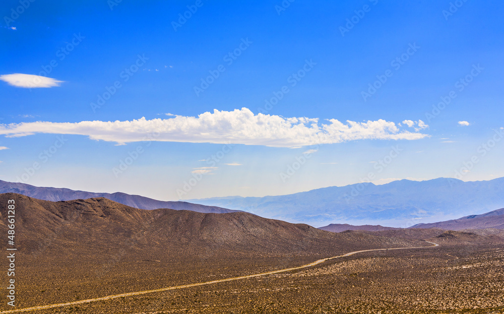 Panamint Valley desert