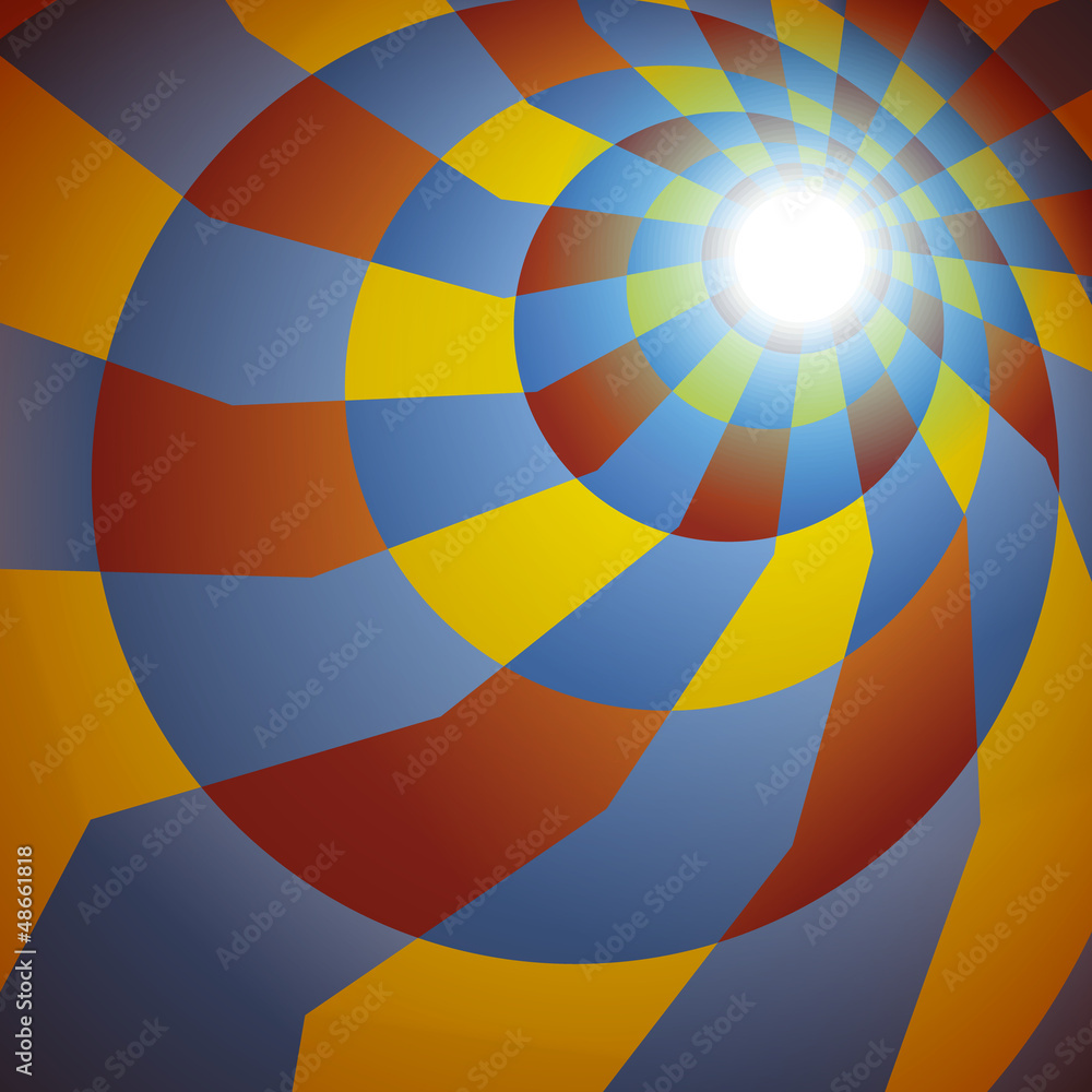 Obraz premium turning background