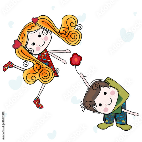 be my valentine