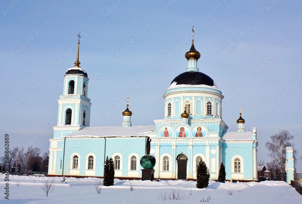 Country church Country church