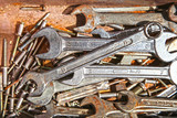 Rusty tools