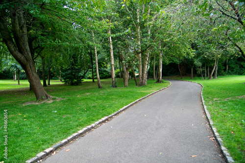 Merrion Square, Dublin photo