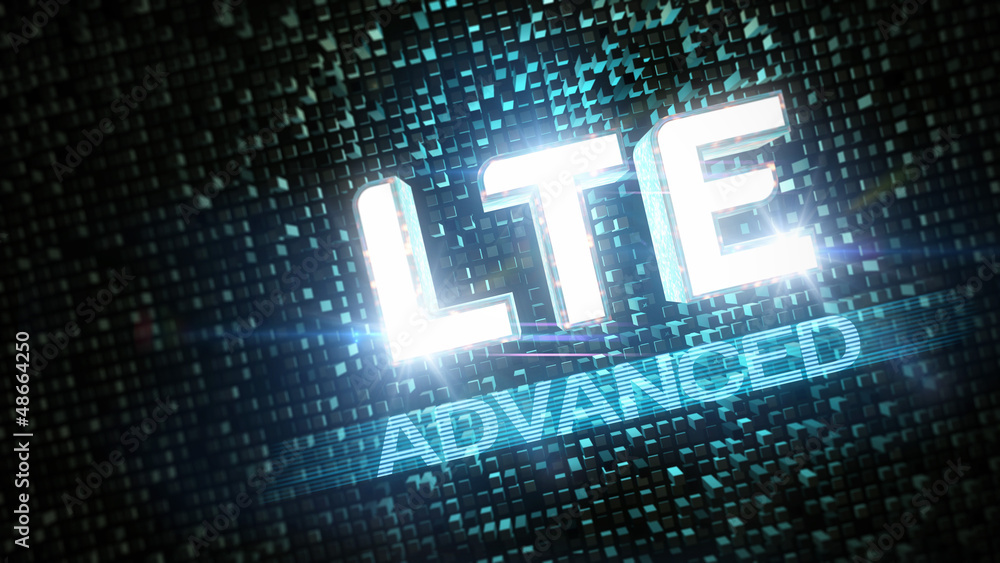LTE Advanced highspeed konzept LTE Advanced highspeed konzept