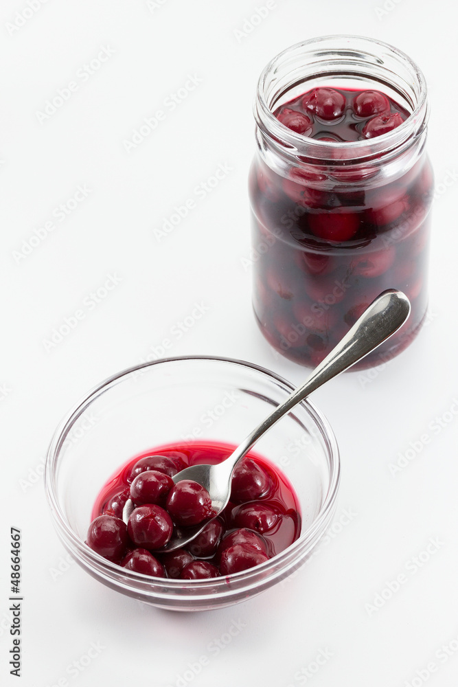 Sour Cherry Compote Sour Cherry Compote