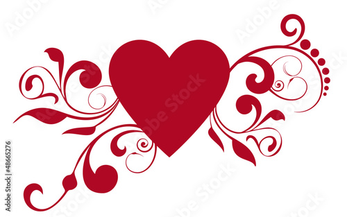 Valentine's day ornaments