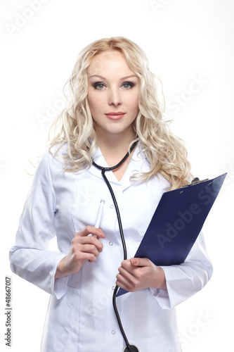 Portrait of a doctor