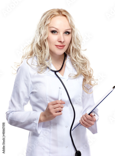 Portrait of a doctor