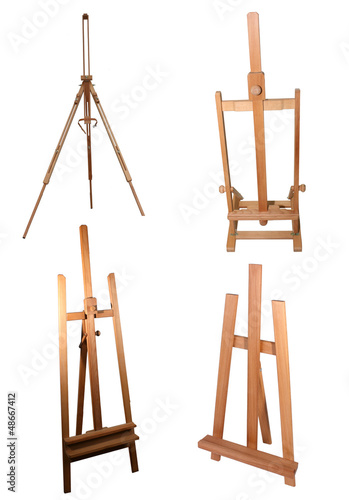 Wooden Easel Collection