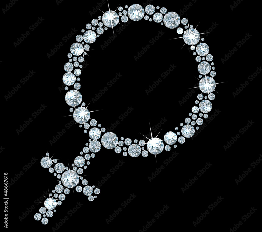 Brilliant Venus symbol Brilliant Venus symbol