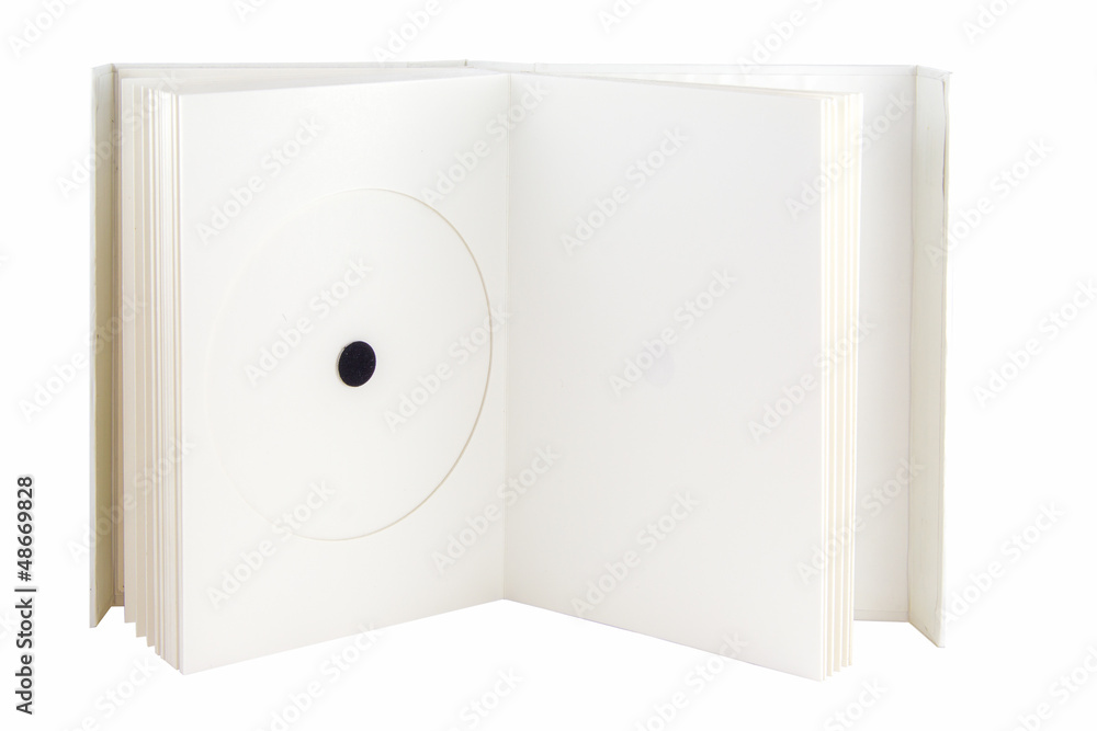 Book cd-dvd package