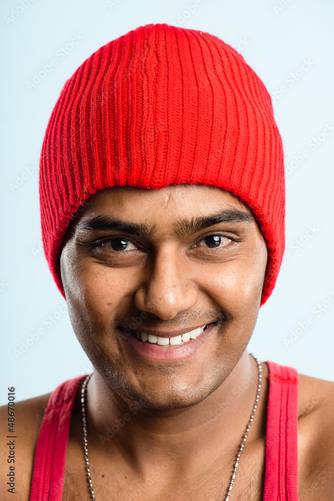 happy man portrait real people high definition blue background happy man portrait real people high definition blue background