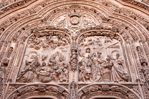 Cathedral of Salamanca in S...