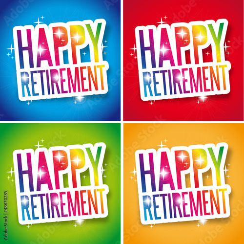 Happy retirement !