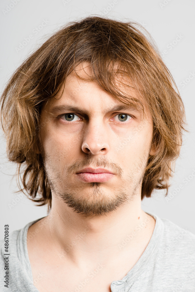 serious man portrait real people high definition grey background serious man portrait real people high definition grey background