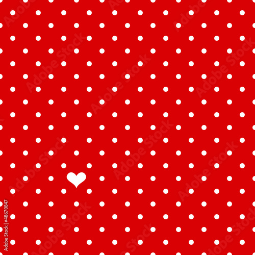 weißes herz auf rotem hintergrund