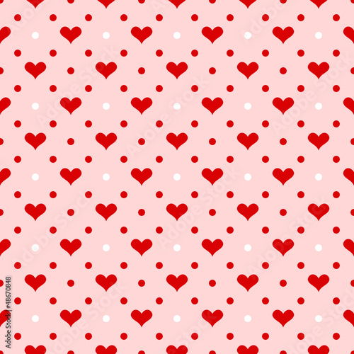 rosa herzchen hintergrund