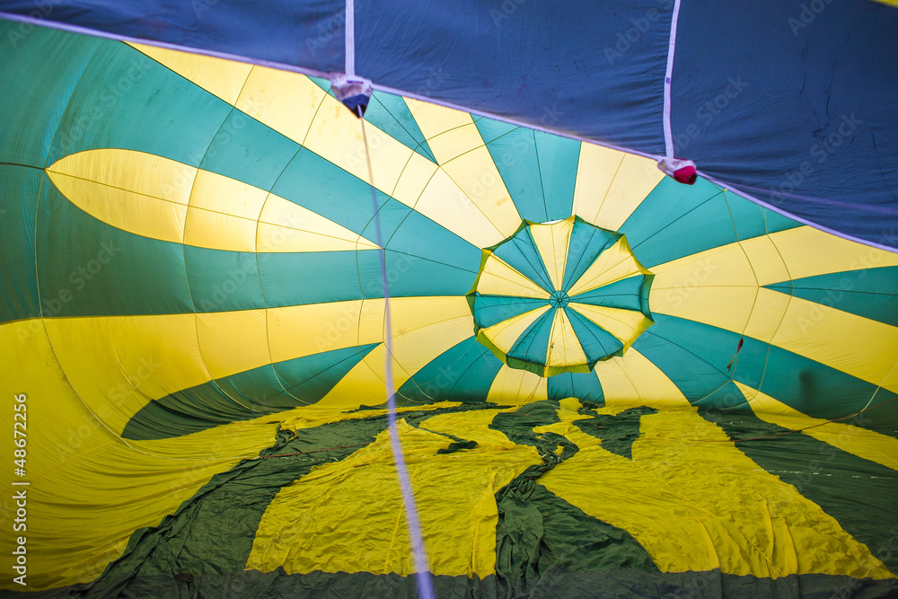 Fototapeta premium Balloon inside