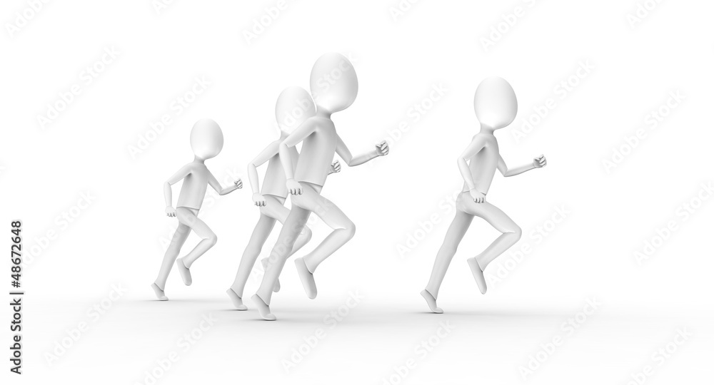 Who will win the race? Who will win the race?