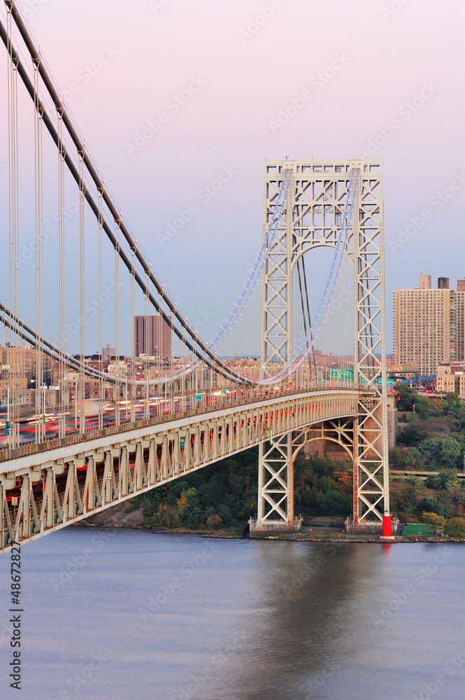 Fototapeta premium George Washington Bridge