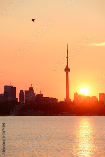 Toronto sunrise
