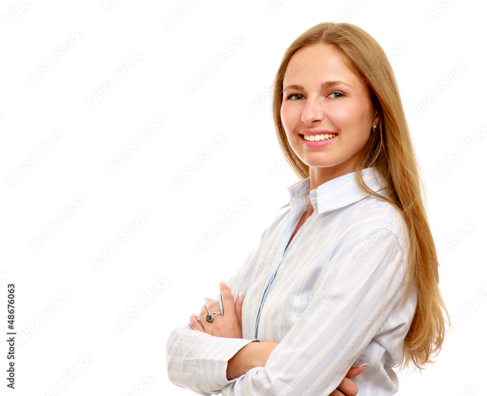 Portrait of beautiful business woman Portrait of beautiful business woman