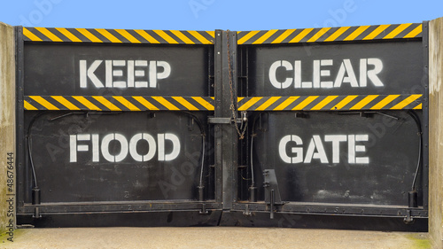 flood gate