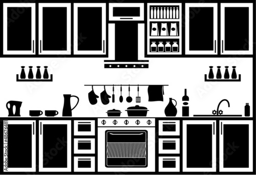 Icon of kitchen