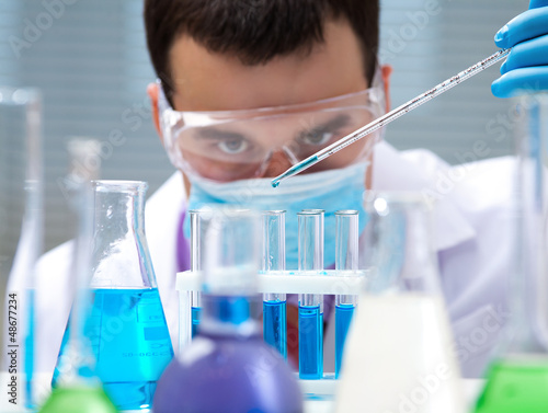 Obraz na płótnie science w salonie