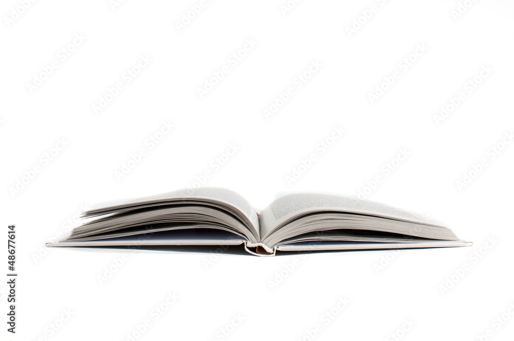 Open book Open book