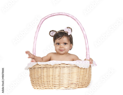 basket baby
