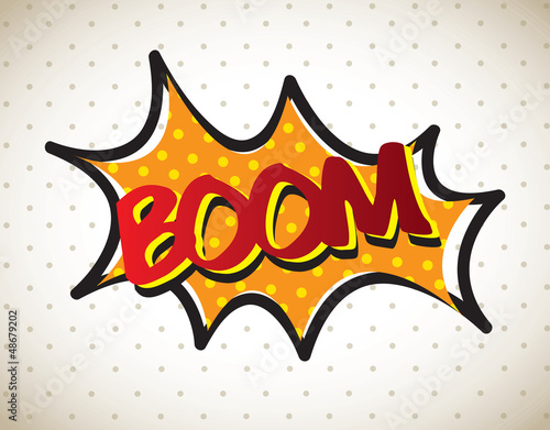 Boom comic