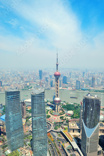 Shanghai aerial