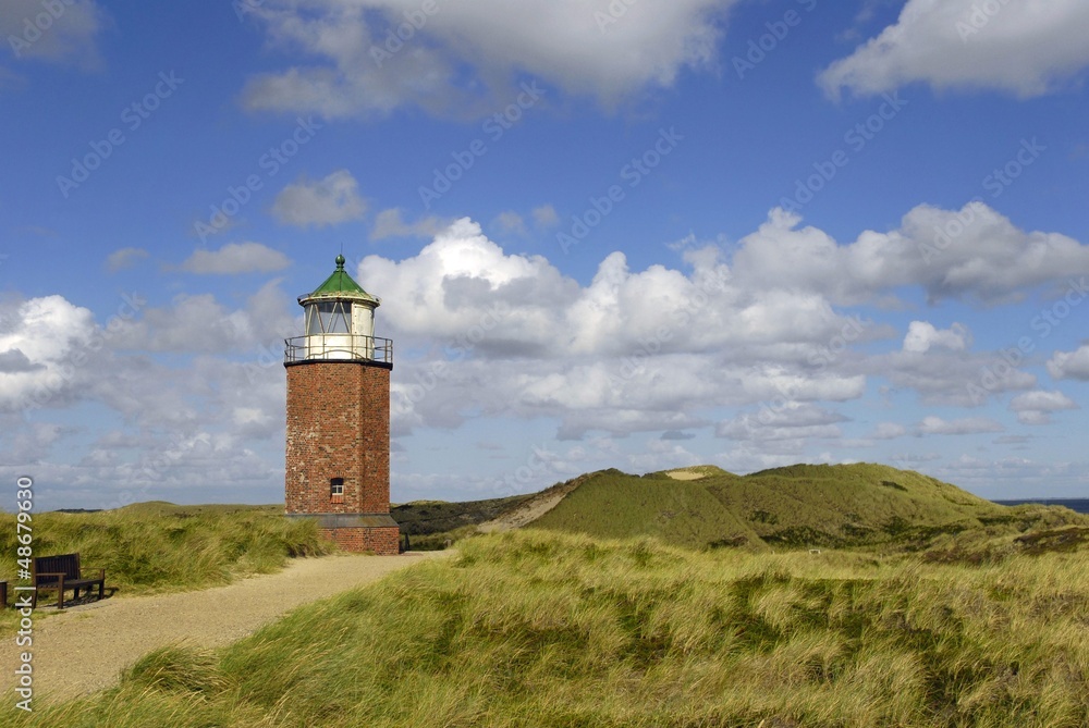 Kleiner Leuchtturm von Kampen