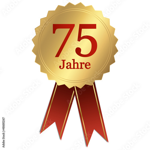Jubiläum - 75 Jahre