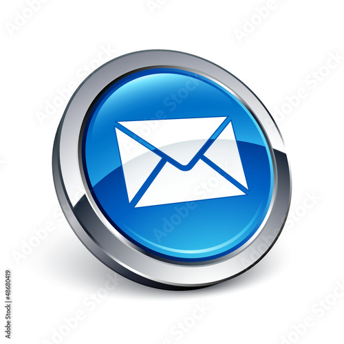 icône bouton internet e-mail